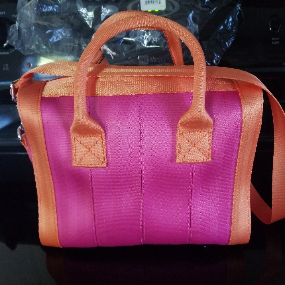 Harveys Seatbelt Mini Marilyn Satchel SweetPea NWT